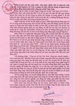 19/3/2026_Bộ trưởng Bộ Y tế gửi thư chúc mừng Kỷ niệm 10 năm Ngày Công tác xã hội Việt Nam (25/3/2016 - 25/3/2026)